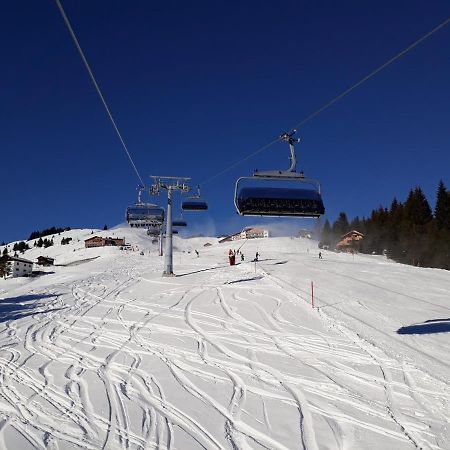 Ferienwohnung Schnetzer Au Au (Vorarlberg) Bagian luar foto