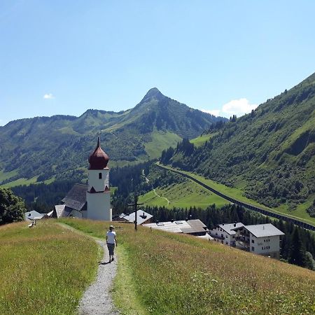Ferienwohnung Schnetzer Au Au (Vorarlberg) Bagian luar foto