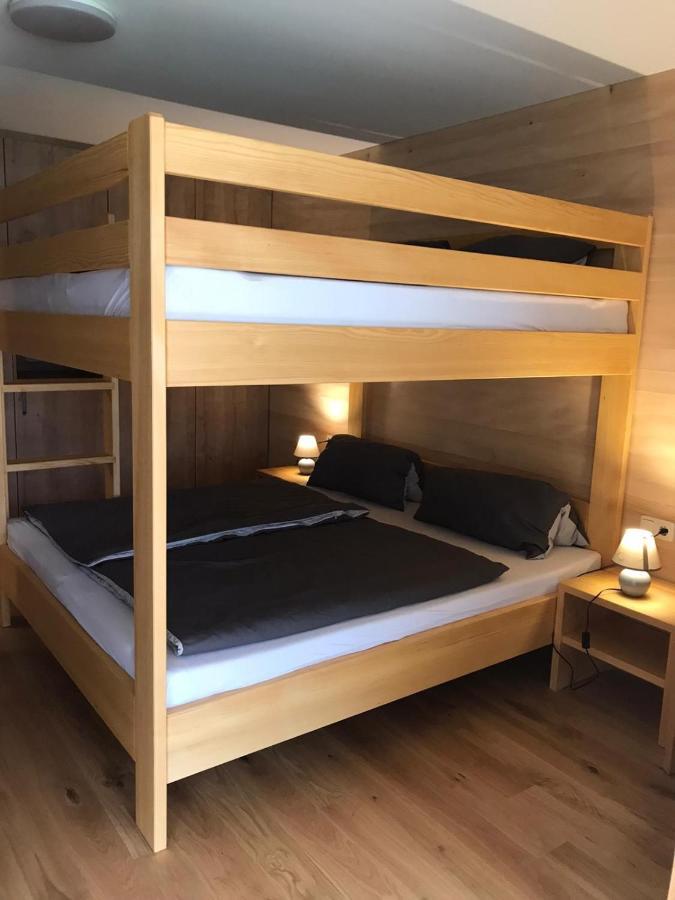 Ferienwohnung Schnetzer Au Au (Vorarlberg) Bagian luar foto