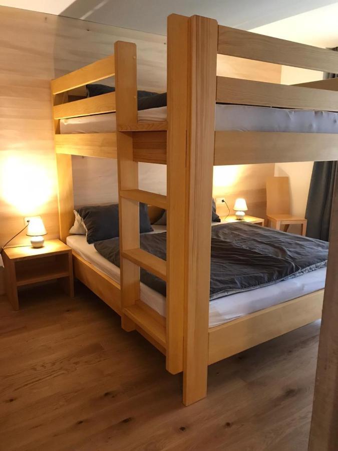 Ferienwohnung Schnetzer Au Au (Vorarlberg) Bagian luar foto