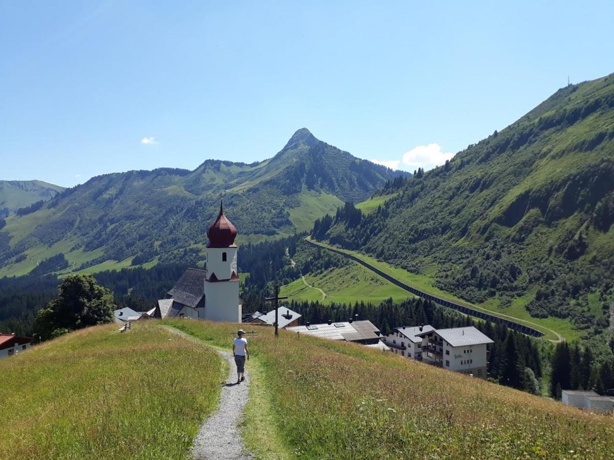 Ferienwohnung Schnetzer Au Au (Vorarlberg) Bagian luar foto