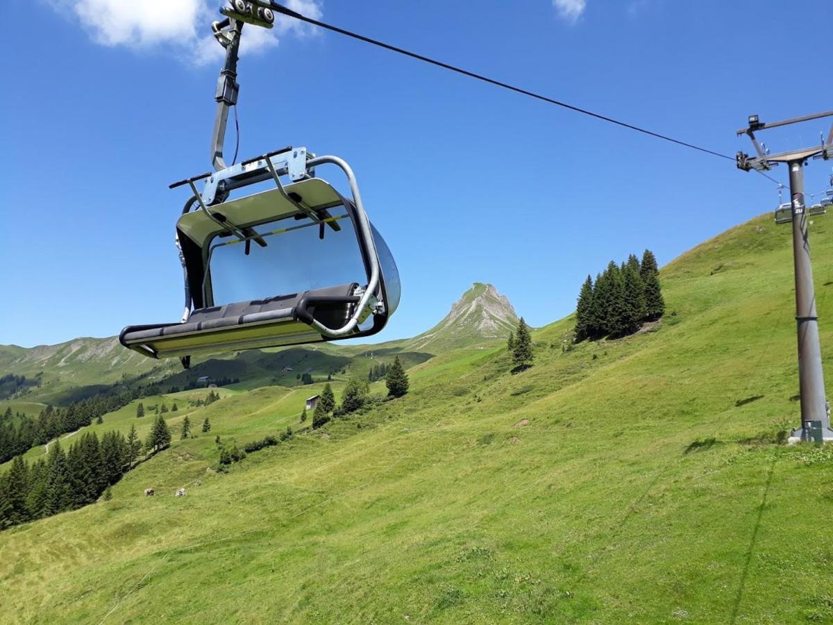 Ferienwohnung Schnetzer Au Au (Vorarlberg) Bagian luar foto