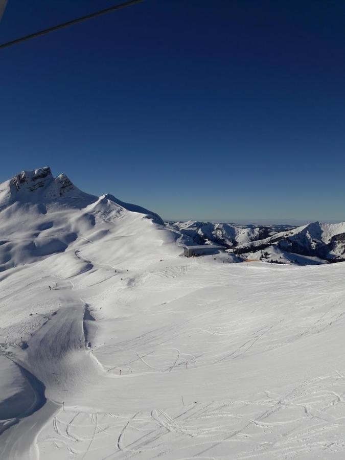 Ferienwohnung Schnetzer Au Au (Vorarlberg) Bagian luar foto